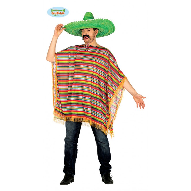 DISF.PONCHO MEJICANO T-U DISF.PONCHO MEJICANO T-U