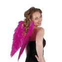 Alas Plumas Fucsia 50X50