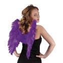 Alas Pluma Violeta 50X50cm