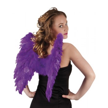 Alas Pluma Violeta 50X50cm