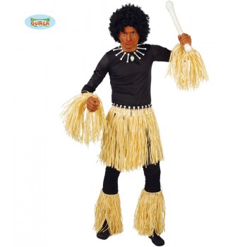 CONJUNTO ZULU/POLINESIO
