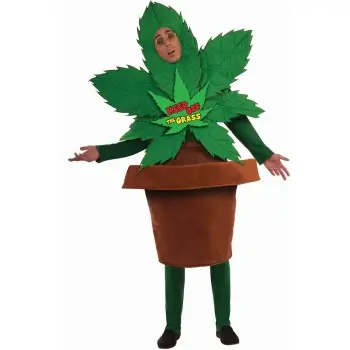 Disf.Maceta Marihuana T-U
