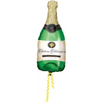Globo Botella Champan 91Cm Ver