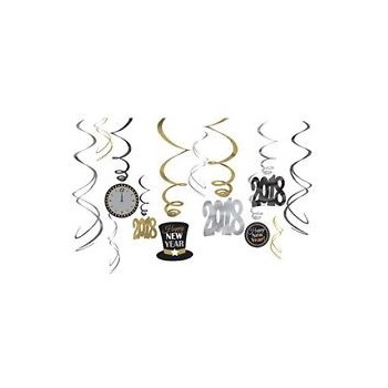 P/12 Col.Espiral 2018H.N.Year