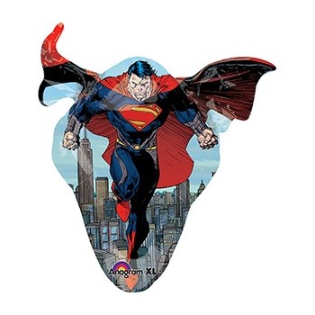 Globo Superman Volando