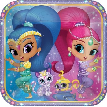 P/8 Plato 23Cm C.Shimmer&Shine