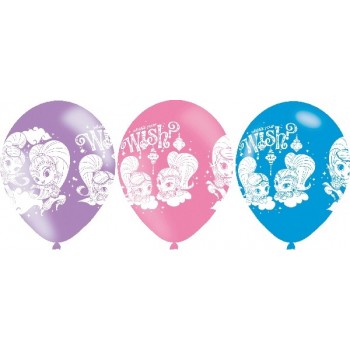P/6 Globo 11" Shimmer&Shine