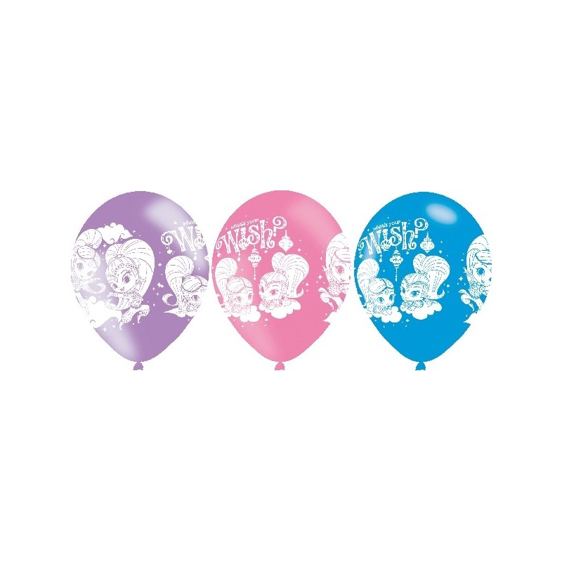 P/6 Globo 11" Shimmer&Shine