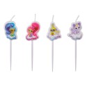 P/4 Vela Forma Shimmer&Shine P/4 Vela Forma Shimmer&Shine