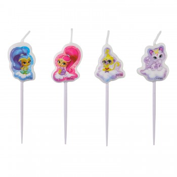 P/4 Vela Forma Shimmer&Shine