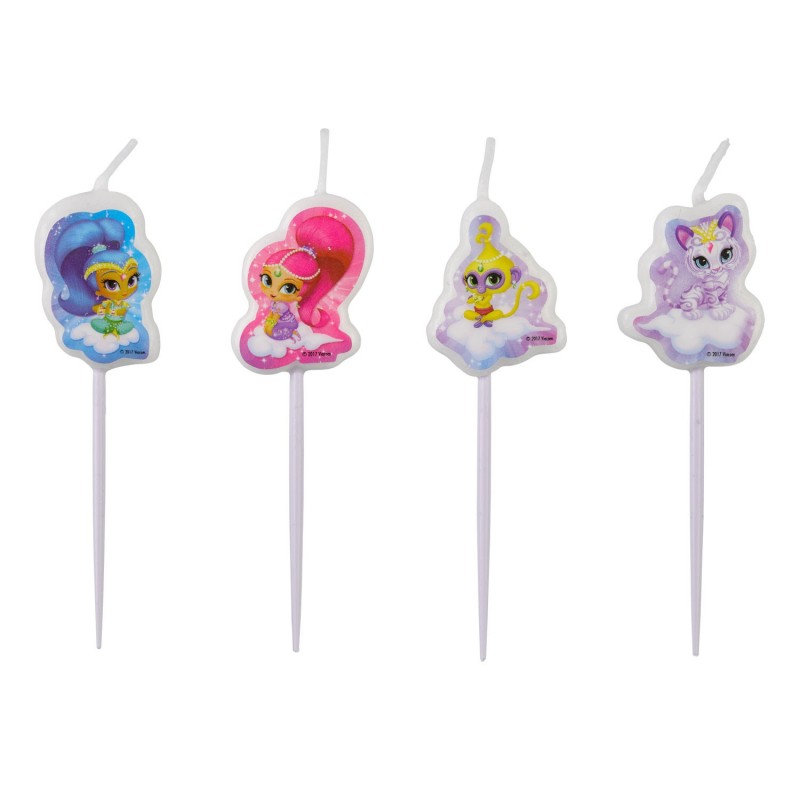 P/4 Vela Forma Shimmer&Shine P/4 Vela Forma Shimmer&Shine