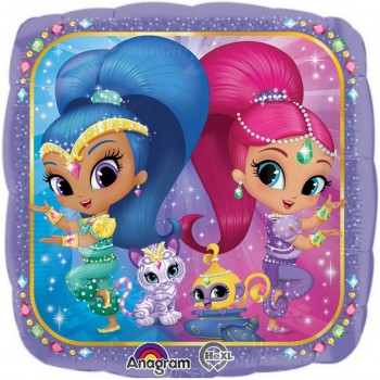 Globo 18" Shimmer&Shine