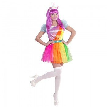 Disf.Chica Unicornio Tutu T-S