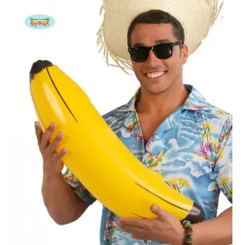 PLATANO HINCHABLE 70CM