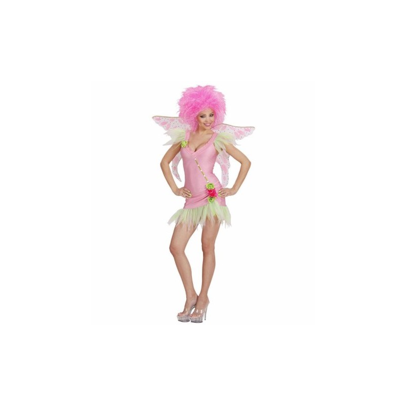 Disf. Hada Rosa T-S Disf. Hada Rosa T-S