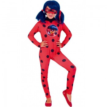 Disf.Ladybug Classic 10-12 Año