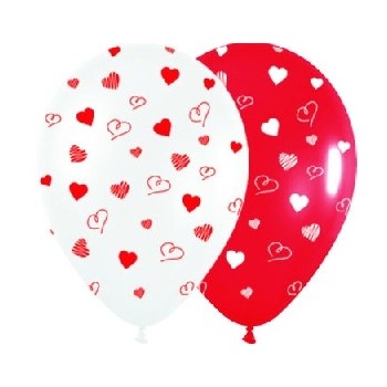 P/10 Globo R5 C/Corazones