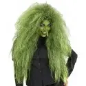 Peluca Bruja Verde Peluca Bruja Verde