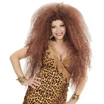 Peluca CavernÍcola Castaña