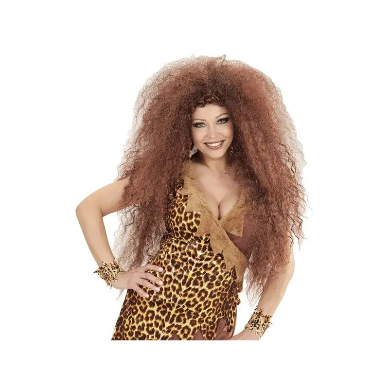 Peluca CavernÍcola Castaña Peluca CavernÍcola Castaña