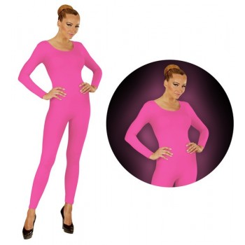 Malla Entera Rosa Fluor S/M