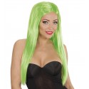 Peluca Glamour Verde Larga Peluca Glamour Verde Larga