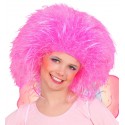 Peluca Inf.Fairy Rosa Fluor Peluca Inf.Fairy Rosa Fluor