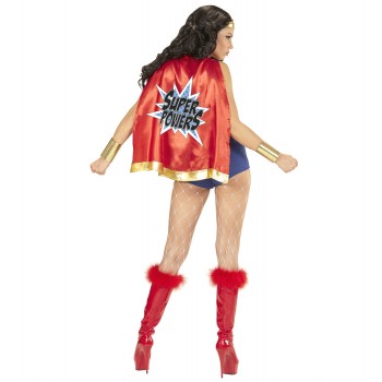 Disf.Super Power Girl T-S