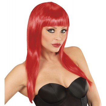 Peluca Vogue Roja