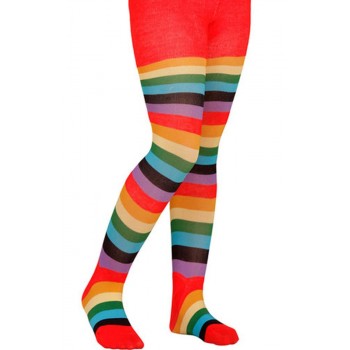 Panty Inf.Rayas Arco Iris 1-3A