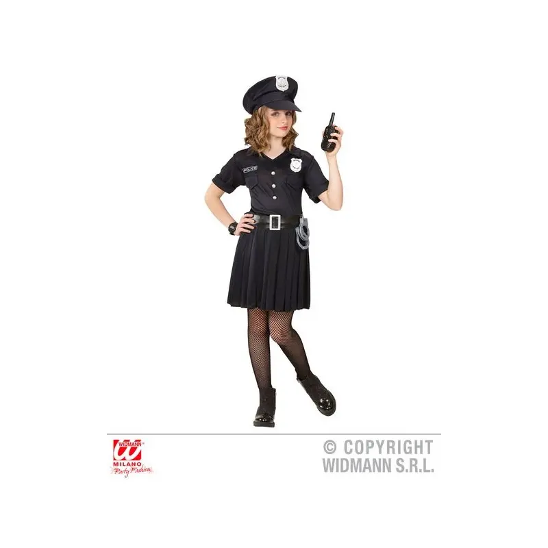 Disf.Inf.Chica Policia 8-10A Disf.Inf.Chica Policia 8-10A