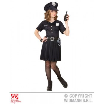 Disf.Inf.Chica Policia 11-13A