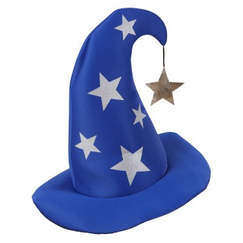 Somb.Mago Azul C/Estrellas
