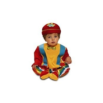 Disf.Bebe Payaso 1-2Años