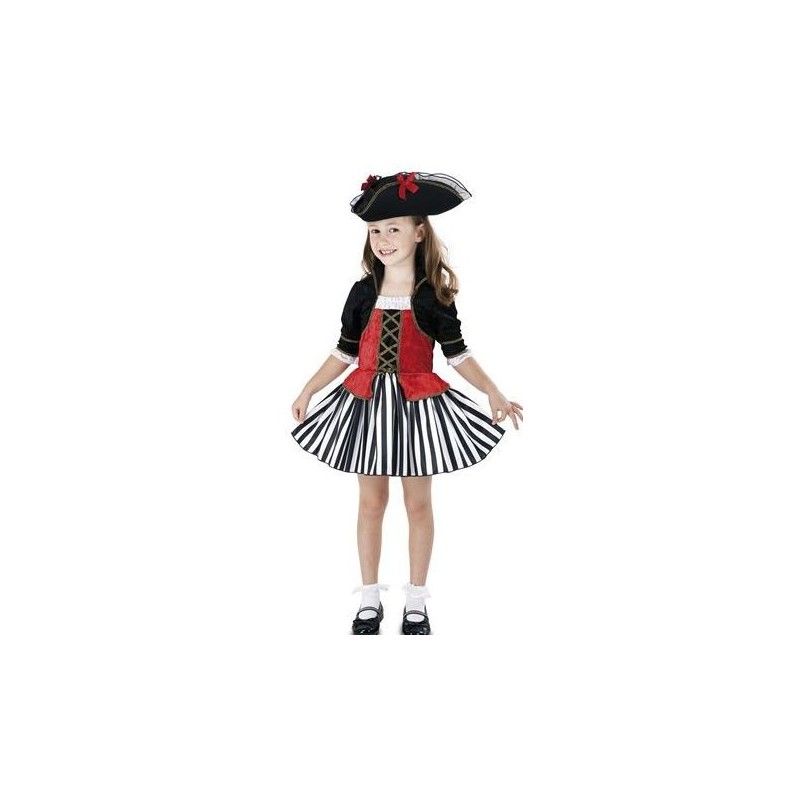 Disf.Inf.Pirata Anne 5-6Años Disf.Inf.Pirata Anne 5-6Años