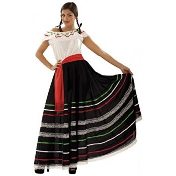 Disf.Mujer Mejicana Ts