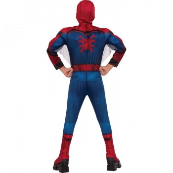 Disf.Spiderman Musculoso 8-10