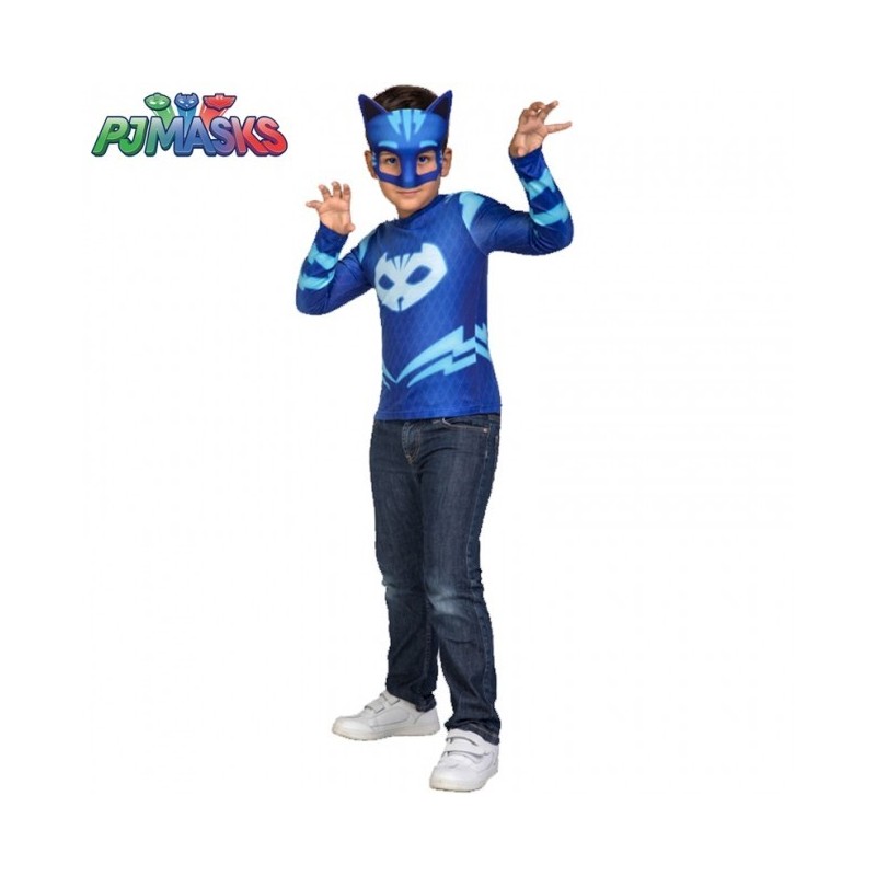 Disf.Gatuno 3-4 Años Pjmask Disf.Gatuno 3-4 Años Pjmask