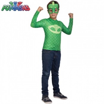 Disf.Gekko 7-8 Años Pjmask