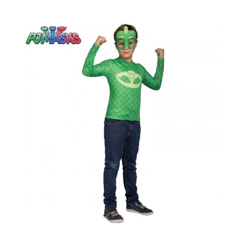 Disf.Gekko 7-8 Años Pjmask Disf.Gekko 7-8 Años Pjmask