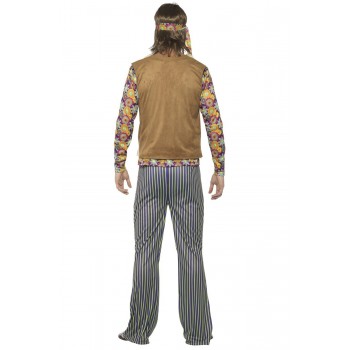 Disf.Chico Hippie T-M