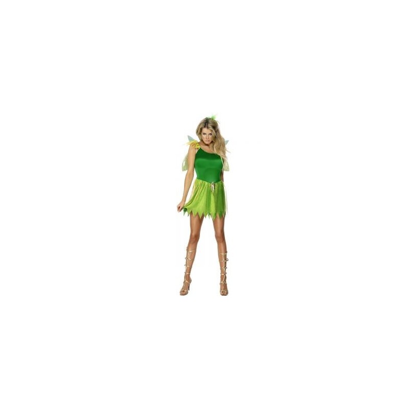 Disf.Hada Del Bosque Verde T-M
