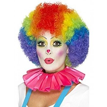 Peluca Payaso Multicolor
