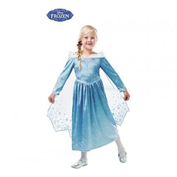 Disf.Inf.Elsa Deluxe Avent.5-7