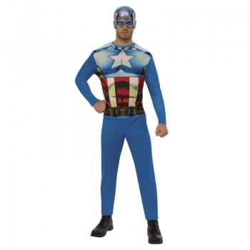 Disf.Capitan America Opp T-M