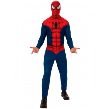 Disf.Spiderman Opp T-Xl