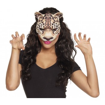 Media Mascara Leopardo