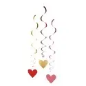 P/3 Deco.Espiral Corazon P/3 Deco.Espiral Corazon
