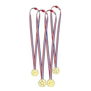 P/4 Medallas C/Cinta