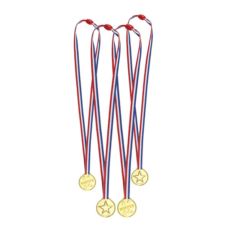 P/4 Medallas C/Cinta P/4 Medallas C/Cinta